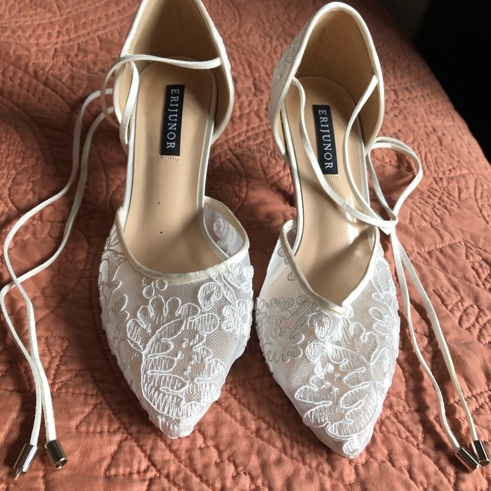 Bella Belle White Heels Dupes